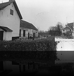 Zoerselhof boerderij met rechts Ville Quinta